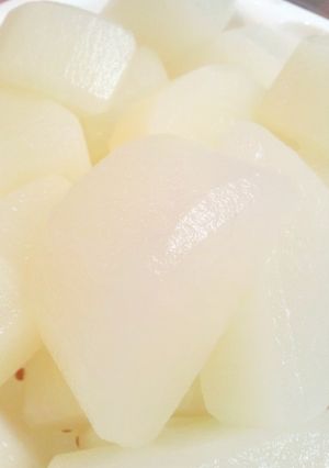 煮物が美味しくなる♪ 大根の下処理!-レシピのメイン写真