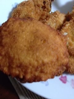 揚げ物の残りでドーナツ-レシピのメイン写真
