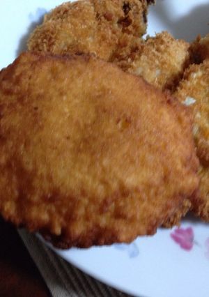 揚げ物の残りでドーナツ-レシピのメイン写真