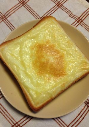 端っこまでチーズトースト-レシピのメイン写真