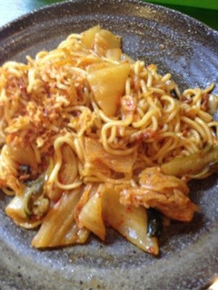 キムチ焼きそば-レシピのメイン写真