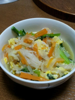野菜たっぷり炒め煮-レシピのメイン写真
