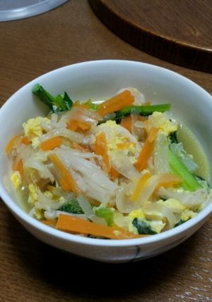野菜たっぷり炒め煮-レシピのメイン写真