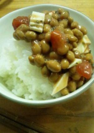 イタリアン納豆-レシピのメイン写真