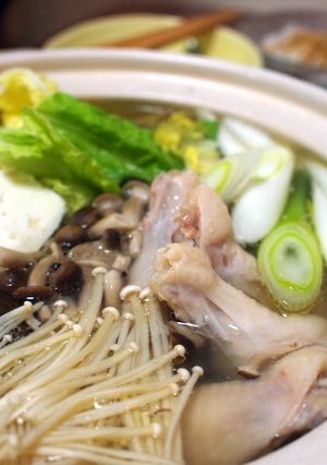 温まる！鶏生姜鍋-レシピのメイン写真
