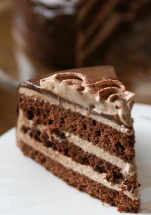 バレンタインに♡生チョコケーキ-レシピのメイン写真