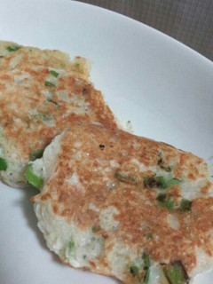 余ったとろろを焼きました。-レシピのメイン写真