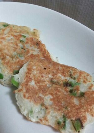 余ったとろろを焼きました。-レシピのメイン写真