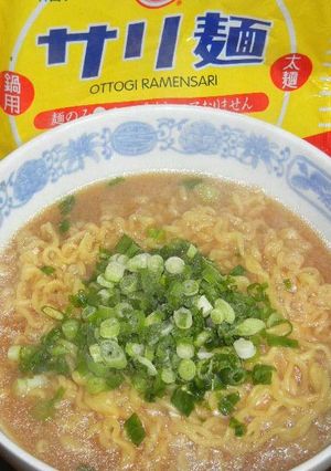 煮物の煮汁でラーメン-レシピのメイン写真