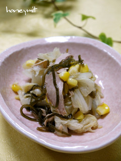 白菜の塩こんぶ煮☆-レシピのメイン写真