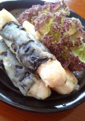 くるん、磯部ささみ-レシピのメイン写真