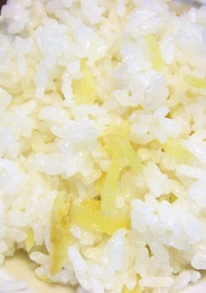シンプル生姜ごはん-レシピのメイン写真
