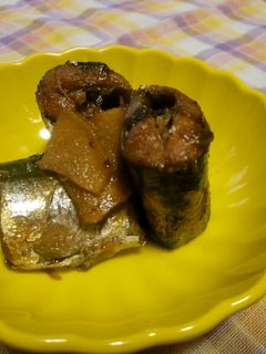 圧力鍋でさんまの甘露煮♪-レシピのメイン写真