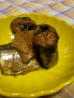 圧力鍋でさんまの甘露煮♪-レシピのメイン写真