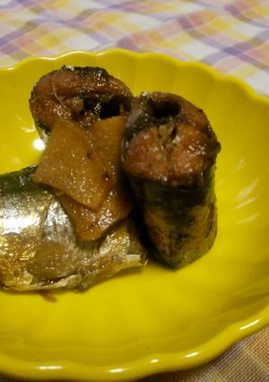 圧力鍋でさんまの甘露煮♪-レシピのメイン写真