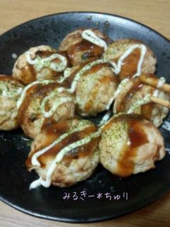 かりトロ*たこ焼き-レシピのメイン写真
