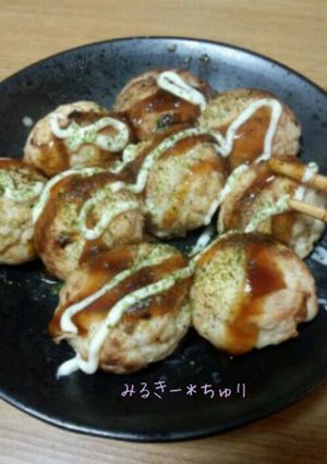 かりトロ＊たこ焼き-レシピのメイン写真