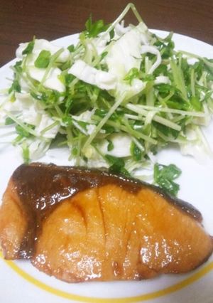 基本のぶりの照り焼き-レシピのメイン写真