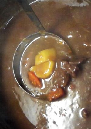 圧力鍋で簡単カレー♪-レシピのメイン写真