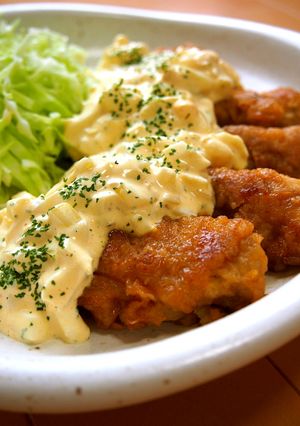 お弁当☆子供に◎揚げずに簡単♪チキン南蛮-レシピのメイン写真