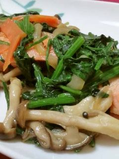 鮭のムニエル 麺つゆバター野菜のせ-レシピのメイン写真