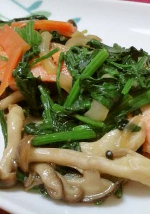 鮭のムニエル　麺つゆバター野菜のせ-レシピのメイン写真