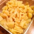 りんごのレンジ煮〜甘さひかえめ〜