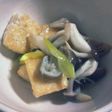 木綿豆腐で揚げ出し風~柚子胡椒あんかけ~