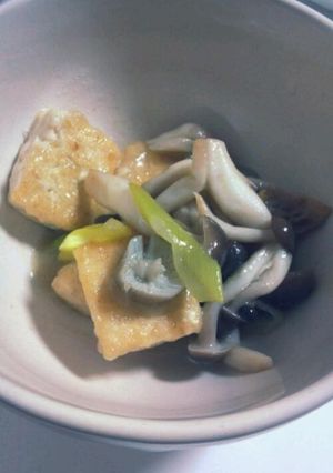 木綿豆腐で揚げ出し風～柚子胡椒あんかけ～-レシピのメイン写真