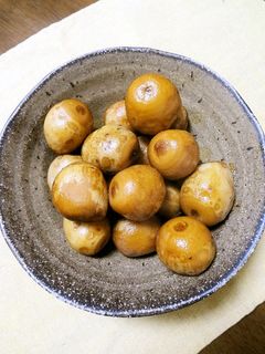洗い里芋の煮ころがし-レシピのメイン写真