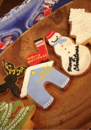 アイシングクッキー★クリスマス-レシピのメイン写真
