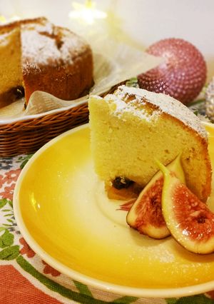 リンゴのキャラメリゼクリームケーキ-レシピのメイン写真