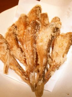 ハタハタの唐揚げ-レシピのメイン写真