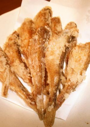 ハタハタの唐揚げ-レシピのメイン写真