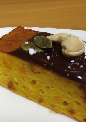 簡単！さつま芋と南瓜のお洒落なケーキ-レシピのメイン写真