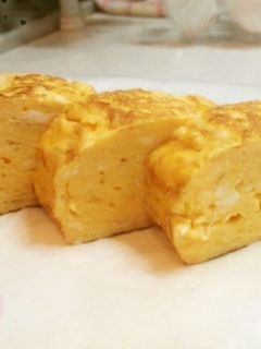 ふわふわ【だし巻き玉子】ほんのり甘い♪-レシピのメイン写真