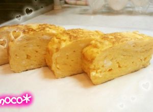 ふわふわ【だし巻き玉子】ほんのり甘い♪-レシピのメイン写真