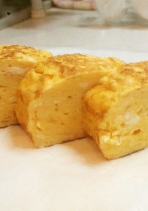 ふわふわ【だし巻き玉子】ほんのり甘い♪-レシピのメイン写真