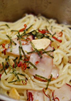 山ごはん｜常温携行 柚子胡椒パスタ-レシピのメイン写真