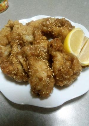手羽元の唐揚げ-レシピのメイン写真