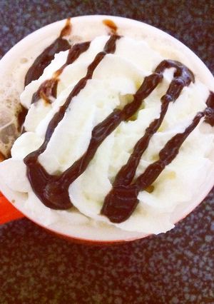 深夜カフェモカ-レシピのメイン写真