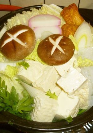 パパの白菜寄せ鍋-レシピのメイン写真