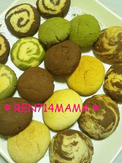 HMで簡単☆基本のクッキー♪-レシピのメイン写真