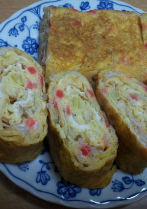 みんな大好き♪うちの定番の玉子焼き。-レシピのメイン写真