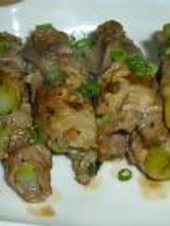 *アスパラの豚巻き*-レシピのメイン写真