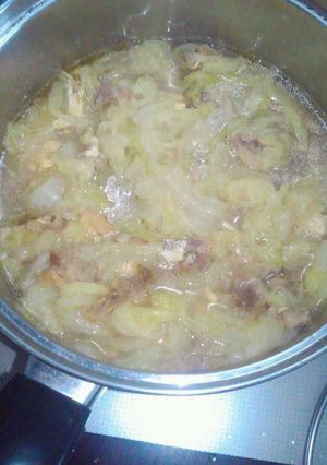 白菜のウェイパー煮-レシピのメイン写真