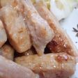 粕漬けでやわらかジューシーお肉