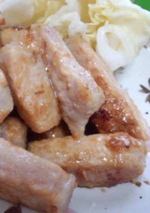 粕漬けでやわらかジューシーお肉-レシピのメイン写真