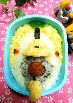 キャラ弁☆エヴァンゲリヲン　零号機-レシピのメイン写真