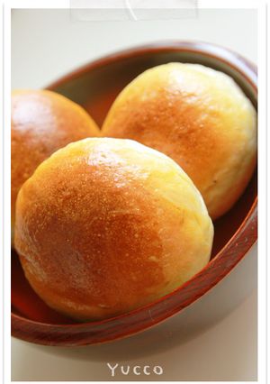 HBで♪ふわふわバターロール-レシピのメイン写真